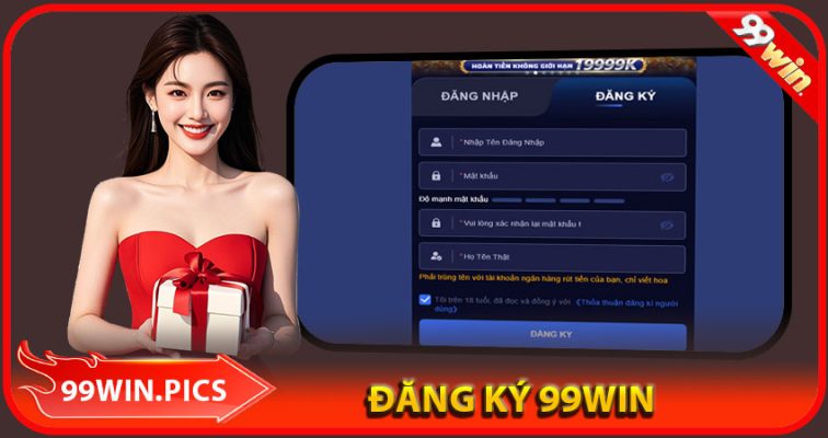 đăng ký 99win