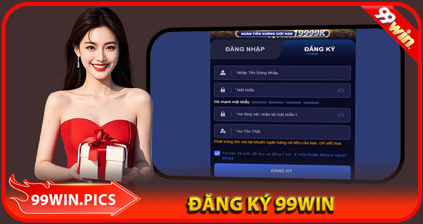 đăng ký 99win