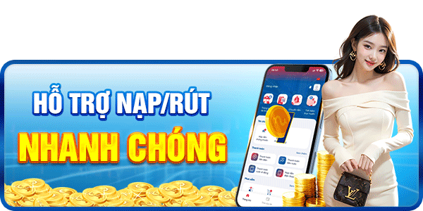 hỗ trợ nạp rút