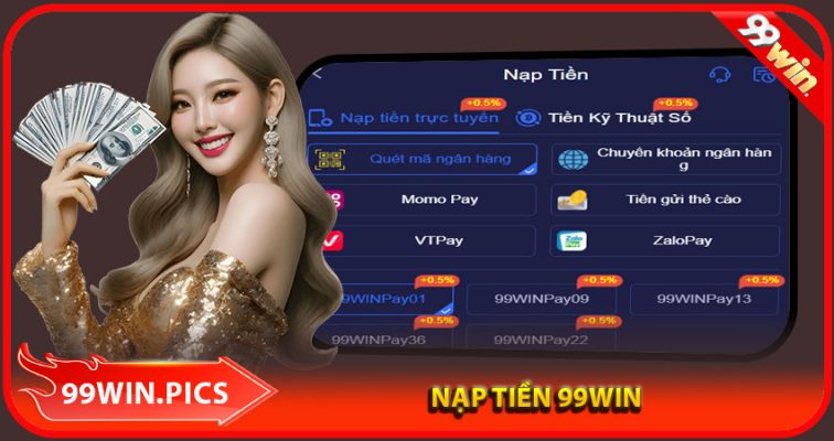 Nạp tiền 99win